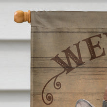 Load image into Gallery viewer, Bernese Mountain Dog Country Dog Flag Canvas House Size CK6284CHF