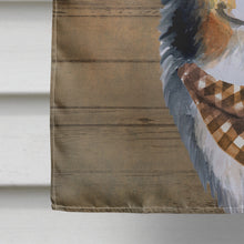 Load image into Gallery viewer, Bernese Mountain Dog #2 Country Dog Flag Canvas House Size CK6285CHF