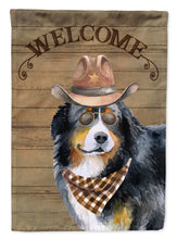 Load image into Gallery viewer, Bernese Mountain Dog #2 Country Dog Flag Canvas House Size CK6285CHF