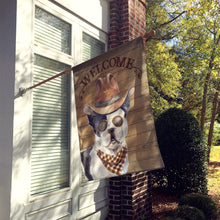 Load image into Gallery viewer, French Bulldog Country Dog Flag Canvas House Size CK6289CHF