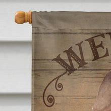 Load image into Gallery viewer, French Bulldog Country Dog Flag Canvas House Size CK6289CHF