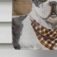 Load image into Gallery viewer, French Bulldog Country Dog Flag Canvas House Size CK6289CHF