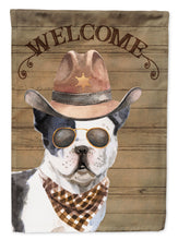 Load image into Gallery viewer, French Bulldog Country Dog Flag Canvas House Size CK6289CHF