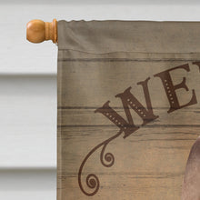 Load image into Gallery viewer, Boston Terrier Country Dog Flag Canvas House Size CK6291CHF