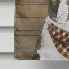 Load image into Gallery viewer, Boston Terrier Country Dog Flag Canvas House Size CK6291CHF