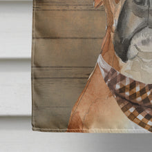 Load image into Gallery viewer, Boxer Country Dog Flag Canvas House Size CK6293CHF