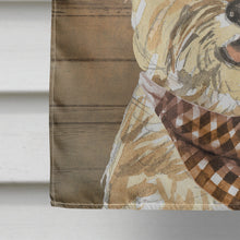 Load image into Gallery viewer, Cairn Terrier Country Dog Flag Canvas House Size CK6299CHF