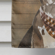 Load image into Gallery viewer, Catahoula Leopard Dog Country Dog Flag Canvas House Size CK6301CHF