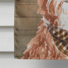 Load image into Gallery viewer, Cavapoo Country Dog Flag Canvas House Size CK6303CHF