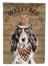Load image into Gallery viewer, Cocker Spaniel #2 Country Dog Flag Canvas House Size CK6309CHF