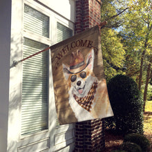 Load image into Gallery viewer, Corgi Country Dog Flag Canvas House Size CK6310CHF