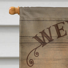 Load image into Gallery viewer, Dalmatian Puppy Country Dog Flag Canvas House Size CK6312CHF