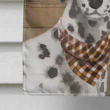 Load image into Gallery viewer, Dalmatian Country Dog Flag Canvas House Size CK6313CHF