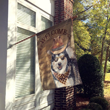 Load image into Gallery viewer, Alaskan Malamute Country Dog Flag Canvas House Size CK6317CHF