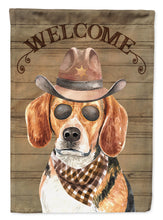 Load image into Gallery viewer, Beagle #3 Country Dog Flag Canvas House Size CK6318CHF