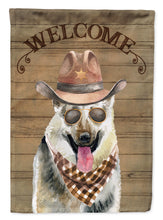 Load image into Gallery viewer, East European Shepherd Country Dog Flag Canvas House Size CK6328CHF