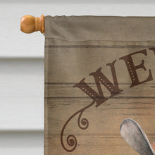 Load image into Gallery viewer, English Pointer Country Dog Flag Canvas House Size CK6329CHF