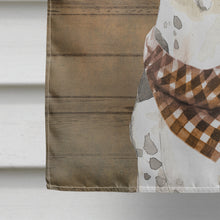 Load image into Gallery viewer, English Pointer Country Dog Flag Canvas House Size CK6329CHF