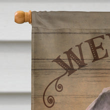 Load image into Gallery viewer, Fawn French Bulldog Country Dog Flag Canvas House Size CK6330CHF