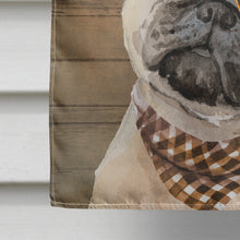 Load image into Gallery viewer, Fawn French Bulldog Country Dog Flag Canvas House Size CK6330CHF