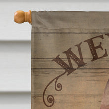 Load image into Gallery viewer, Golden Retriever #2 Country Dog Flag Canvas House Size CK6333CHF