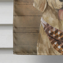 Load image into Gallery viewer, Golden Retriever #2 Country Dog Flag Canvas House Size CK6333CHF