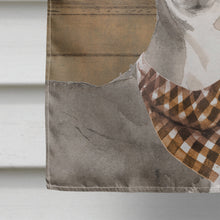 Load image into Gallery viewer, Italian Greyhound Country Dog Flag Canvas House Size CK6336CHF