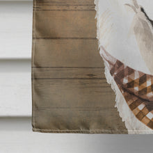 Load image into Gallery viewer, Japanese Spitz Country Dog Flag Canvas House Size CK6337CHF