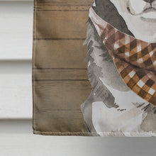 Load image into Gallery viewer, Alaskan Malamute #2 Country Dog Flag Canvas House Size CK6341CHF
