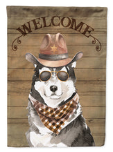 Load image into Gallery viewer, Alaskan Malamute #2 Country Dog Flag Canvas House Size CK6341CHF
