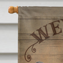 Load image into Gallery viewer, Norfolk Terrier Country Dog Flag Canvas House Size CK6345CHF