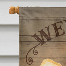 Load image into Gallery viewer, Pembroke Welsh Corgi Country Dog Flag Canvas House Size CK6346CHF