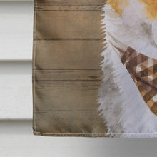Load image into Gallery viewer, Pembroke Welsh Corgi Country Dog Flag Canvas House Size CK6346CHF