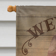 Load image into Gallery viewer, Medium Poodle Country Dog Flag Canvas House Size CK6350CHF