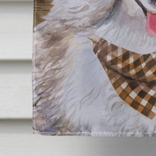 Load image into Gallery viewer, Medium Poodle Country Dog Flag Canvas House Size CK6350CHF