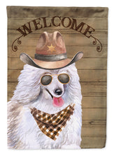 Load image into Gallery viewer, Medium Poodle Country Dog Flag Canvas House Size CK6350CHF
