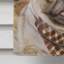 Load image into Gallery viewer, Pug Country Dog Flag Canvas House Size CK6351CHF