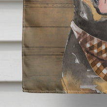 Load image into Gallery viewer, Rottweiler Country Dog Flag Canvas House Size CK6353CHF