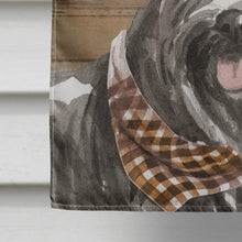 Load image into Gallery viewer, Scottish Terrier Country Dog Flag Canvas House Size CK6357CHF