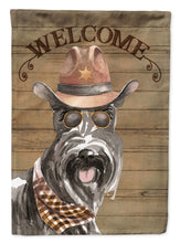 Load image into Gallery viewer, Scottish Terrier Country Dog Flag Canvas House Size CK6357CHF