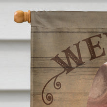 Load image into Gallery viewer, Sheltie Shetland Sheepdog Country Dog Flag Canvas House Size CK6359CHF