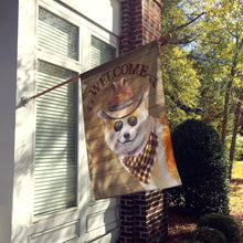 Load image into Gallery viewer, Shiba Inu Country Dog Flag Canvas House Size CK6361CHF