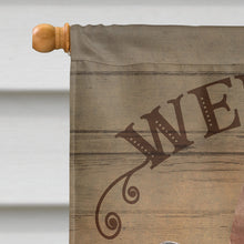 Load image into Gallery viewer, Shiba Inu Country Dog Flag Canvas House Size CK6361CHF