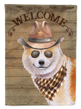 Load image into Gallery viewer, Shiba Inu Country Dog Flag Canvas House Size CK6361CHF