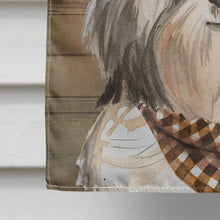 Load image into Gallery viewer, Shih Tzu #2 Country Dog Flag Canvas House Size CK6362CHF