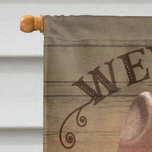 Load image into Gallery viewer, Shih Tzu Puppy Cut Country Dog Flag Canvas House Size CK6363CHF