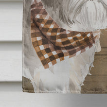 Load image into Gallery viewer, Shih Tzu Puppy Cut Country Dog Flag Canvas House Size CK6363CHF