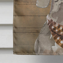 Load image into Gallery viewer, Weimaraner Country Dog Flag Canvas House Size CK6372CHF