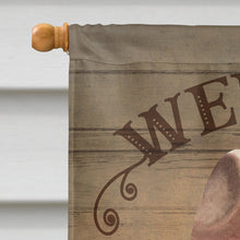 Load image into Gallery viewer, Wheaten Terrier Country Dog Flag Canvas House Size CK6376CHF