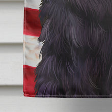 Load image into Gallery viewer, Affenpinscher American Flag Flag Canvas House Size CK6382CHF
